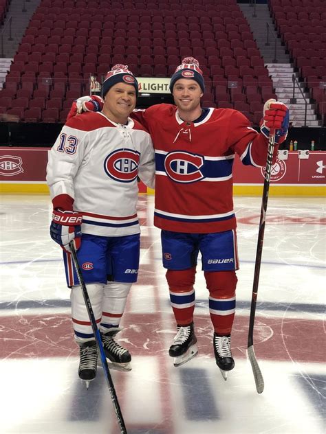 Tie Domi Rocking the Bleu-Blanc-Rouge uniform !! : r/Habs