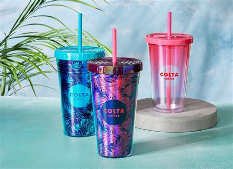 Costa Coffee’s new reusable range for summer 2022