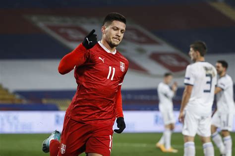 WATCH: Luka Jovic’s Two Goals and Best Moments vs Russia - Managing Madrid