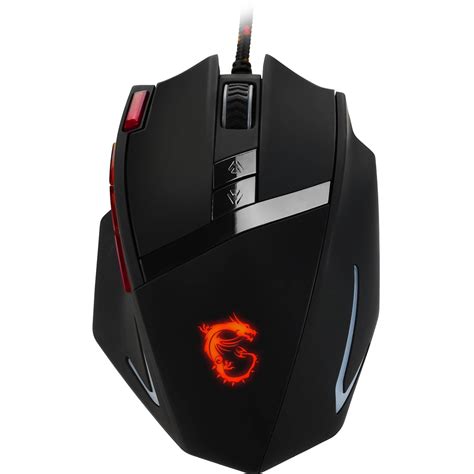 Msi Interceptor Ds 200 Gaming Mouse | Pc Gaming Accessories | Electronics | Shop The Exchange