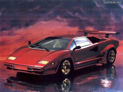 Luxury Lamborghini Cars: Lamborghini Countach Wallpaper