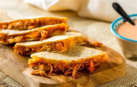 Chipotle Chicken Quesadillas | Mexican Cuisine's Version of Comfort Food