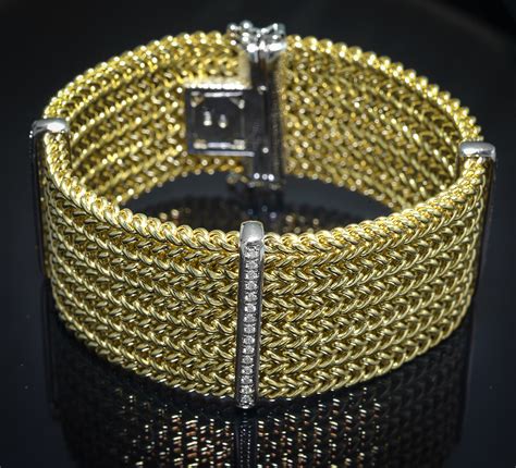 Diamond Cuff Bracelet - John Marmo