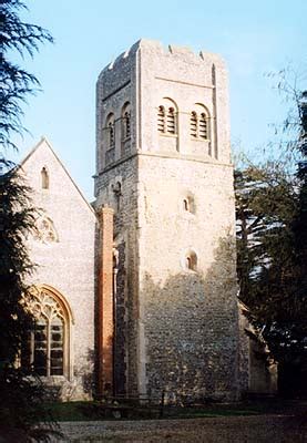 RBH: History of St. Swithun's Church, Wickham, Berkshire