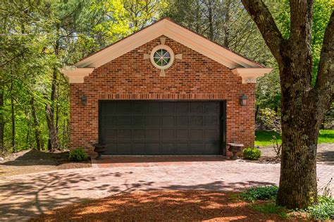 Detached Brick Garages