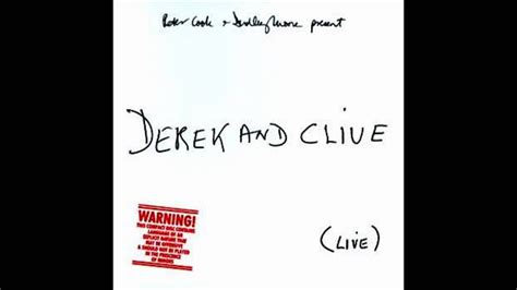 Derek and Clive - 'Derek and Clive (Live)' - Full album - YouTube