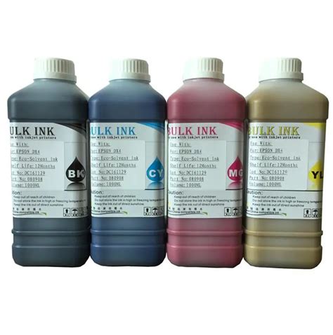 6colors Eco solvent ink-in Ink Refill Kits from Computer & Office on ...