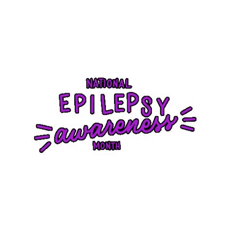 Awareness Seizures Sticker for iOS & Android | GIPHY