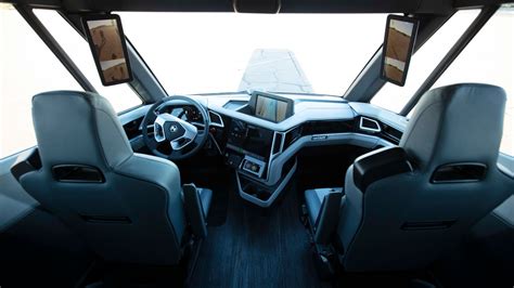 Tesla Semi Truck Interior Sleeper | Awesome Home