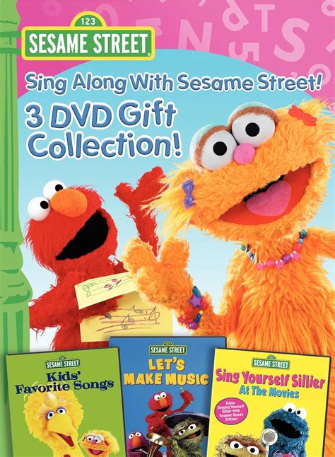 Amazon.com: Sesame Street - Sing Along With Sesame : Various, Various ...