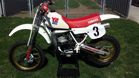 1987 Yamaha YZ 80 - wpark89's Bike Check - Vital MX