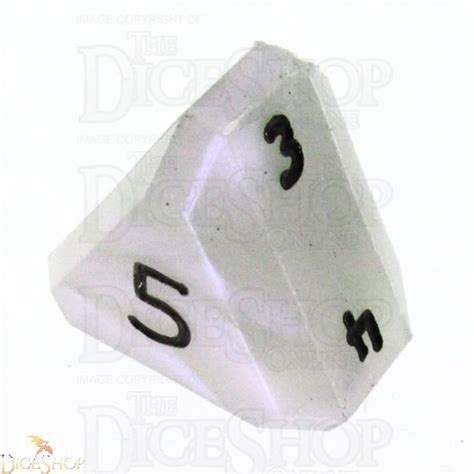 GameScience Permafrost Black Ink D5 Dice