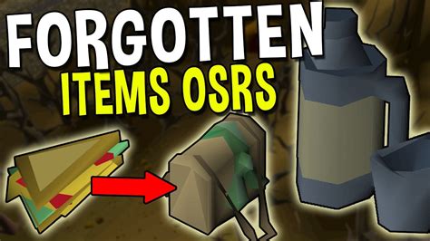 Oldschool Runescape Items that have been Completely Forgotten! [OSRS ...