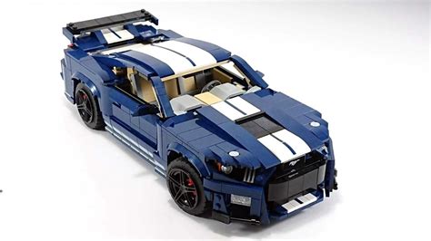 Guy Builds Awesome Lego 2020 Shelby GT500 From Official ‘67 Mustang Set