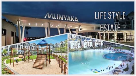 Munyaka Lifestyle Development in Waterfall | Morden Living Properties - YouTube