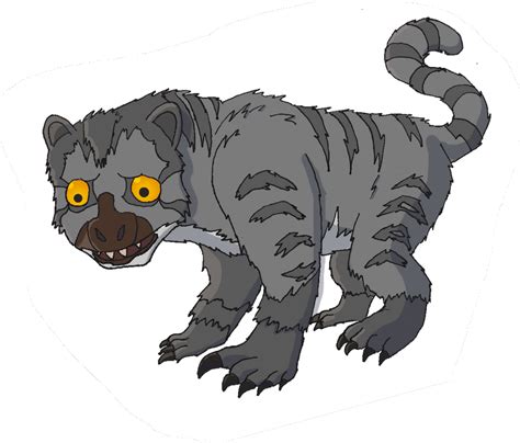 Ark Survival Evolved: Thylacoleo by axoNNNessj on DeviantArt