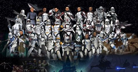 Clones (Star Wars) | List of Deaths Wiki | Fandom