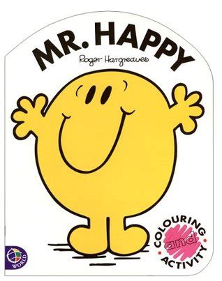 Mr. Happy: Coloring & Activity by Roger Hargreaves — Reviews ...