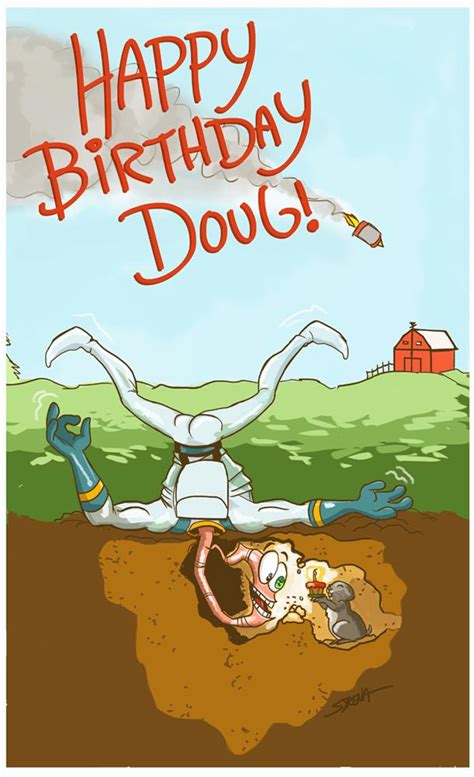 The Creator of 'Earthworm Jim', Doug TenNapel, had his birthday ...