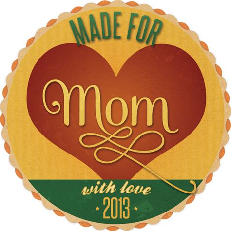 Made for Mom with Love Gift Ideas - Scrap Me Quick Designs