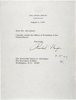 Wikipedia:Featured picture candidates/Nixon's Resignation Letter - Wikipedia, the free encyclopedia
