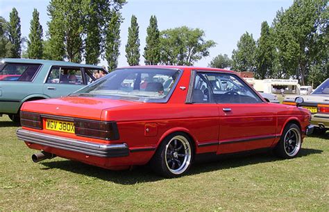 Datsun Bluebird 1976 - 1981 Coupe :: OUTSTANDING CARS