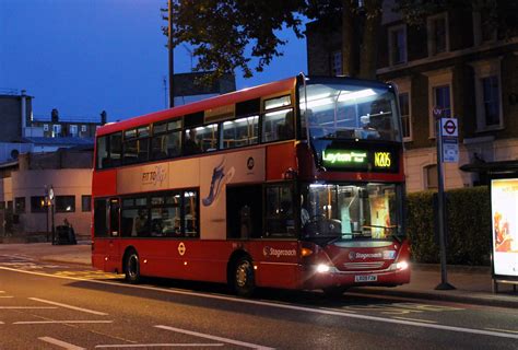 Route N205, Stagecoach London, 15124, LX09FZW | Another chan… | Flickr