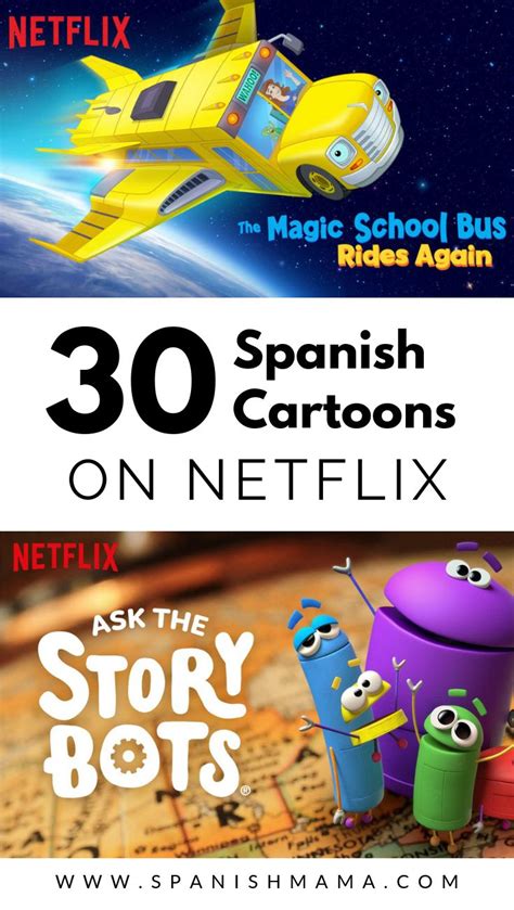 30 of the Best Spanish Cartoons and Shows on Netflix | Learning spanish for kids, Learning ...