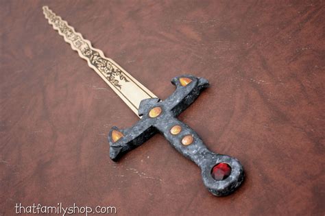 Wooden Excalibur Sword Once Upon Time TV Show Look Alike - Etsy