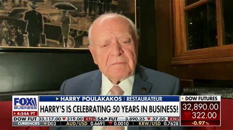 Wall Street staple restaurant ‘Harry’s’ celebrates 50 years in business | Fox Business Video