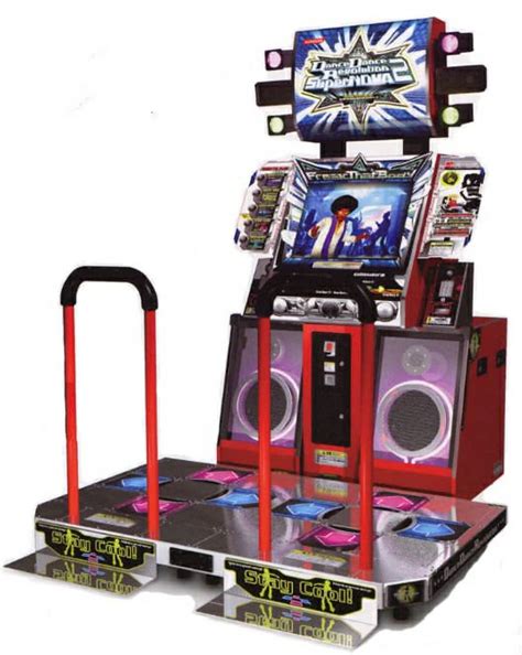 Dance Dance Revolution SuperNova 2 Arcade Machine | Liberty Games