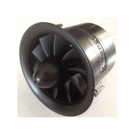 10 Blade High-Performance 70mm EDF Ducted Fan Unit