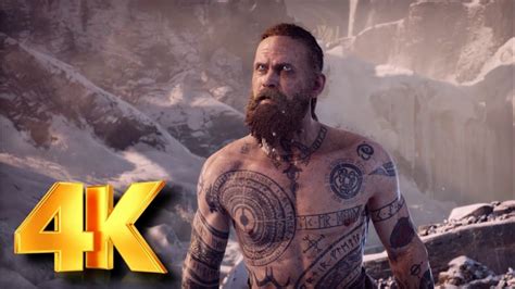 GOD OF WAR PS5 Kratos Vs Baldur Boss Fight Gameplay 4K 60 FPS - YouTube