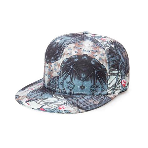 Custom Design Sublimation Printing Snapback Hat | Hatdream