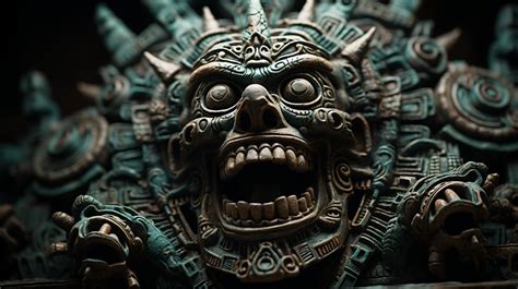 Ah Puch: The Terrifying Mayan God of Death Unveiled - Old World Gods