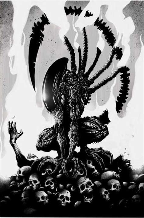 Pin by Blaze on Aliens and Predator | Predator alien, Alien art ...