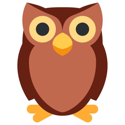 🦉 Owl Emoji