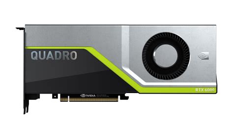 NVIDIA Quadro RTX 6000 24GB GDDR6 384-bit PCI-E 3.0 Workstation ...