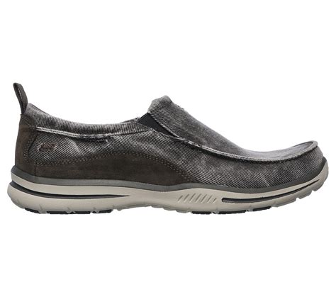 Skechers Mens Relaxed Fit Elected Drigo Slip On Loafer - FitnessRetro