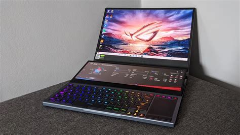 Asus ROG Zephyrus Duo 15 review: an awe-inspiring dual-screen gaming ...