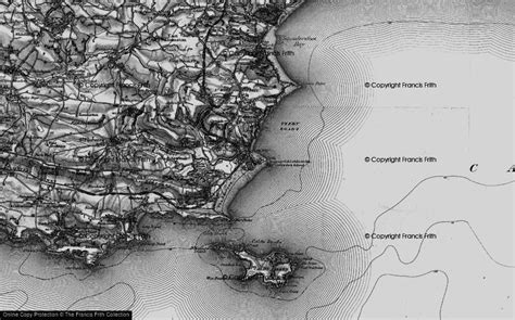 Historic Ordnance Survey Map of Tenby, 1898 - Francis Frith