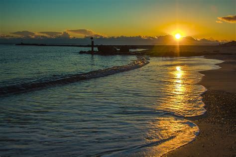 England, Beach, In The Evening, Sunset, England #england, #beach, #intheevening, #sunset, #en ...