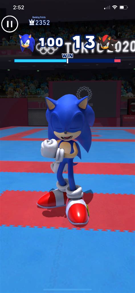 Sonic at the Olympic Games review