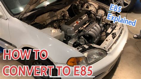 How to run E85 / Convert your car to E85 - YouTube