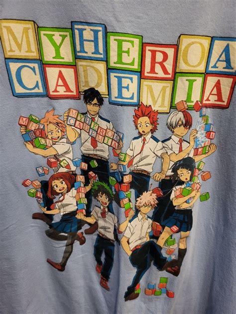 My Hero Academia, Light Blue Tshirt, By Funimation, S… - Gem