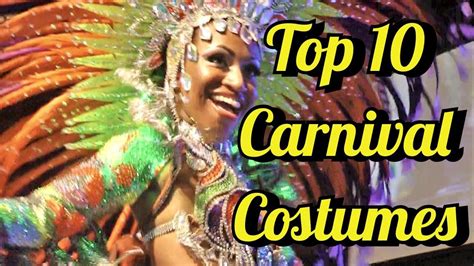 A Guide To The Costumes Of Rio Carnival | eduaspirant.com