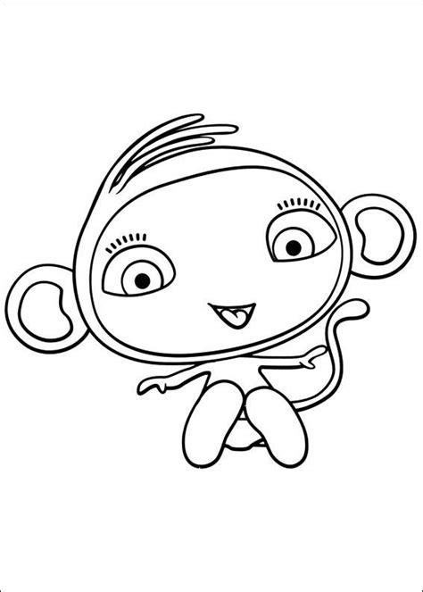 Numberjacks 5 Coloring Pages Printable