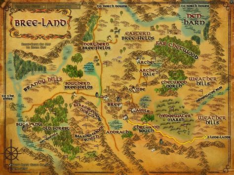 LOTRO Levelling Guide: The Road to Rivendell