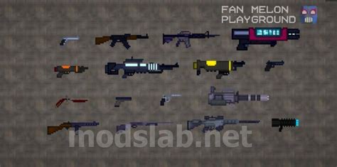 Download People Playground weapons pack for Melon Playground