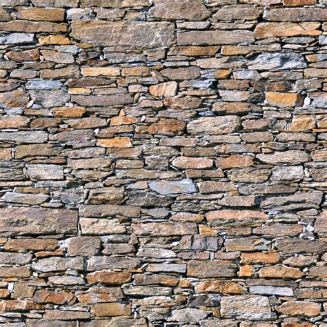 Multicoloured wall with irregular stones – Free Seamless Textures - All ...